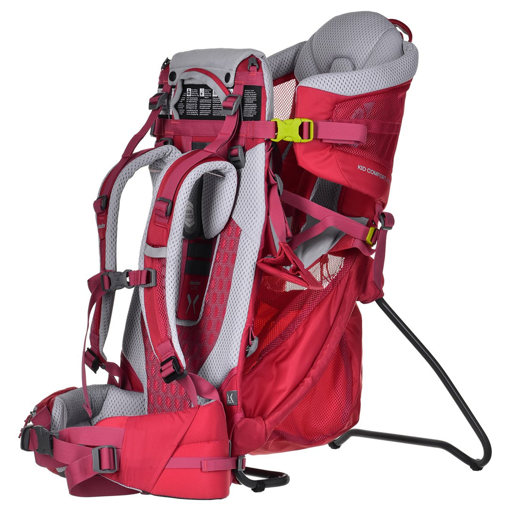 Deuter Kid Comfort Active SL Baby Carrier Backpack Red