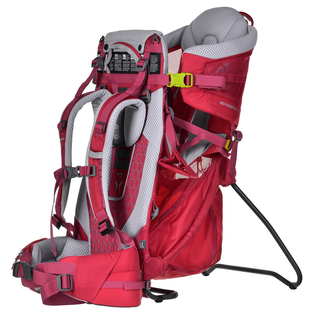 Deuter Kid Comfort Active SL Baby Carrier Backpack Red