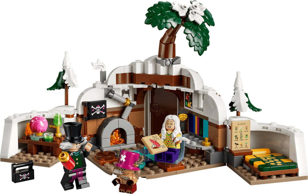 LEGO ONE PIECE Dr. Hiriluk's Hideout - 271 Elements - Age 9+ - Model 75641