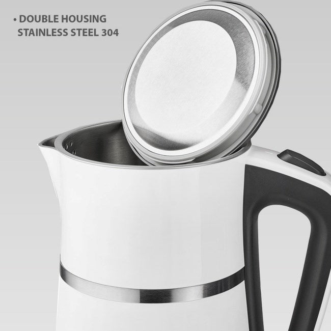 MAESTRO Electric Kettle 1.7 L 2200W MR-030-WHITE