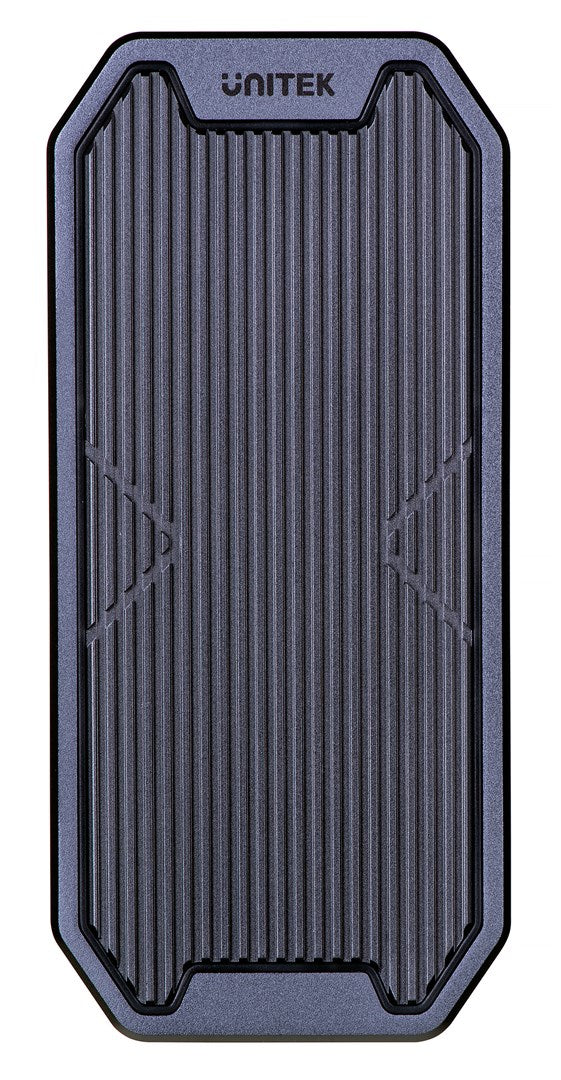 Unitek M.2 SSD NVMe/SATA 10Gbps RGB Enclosure