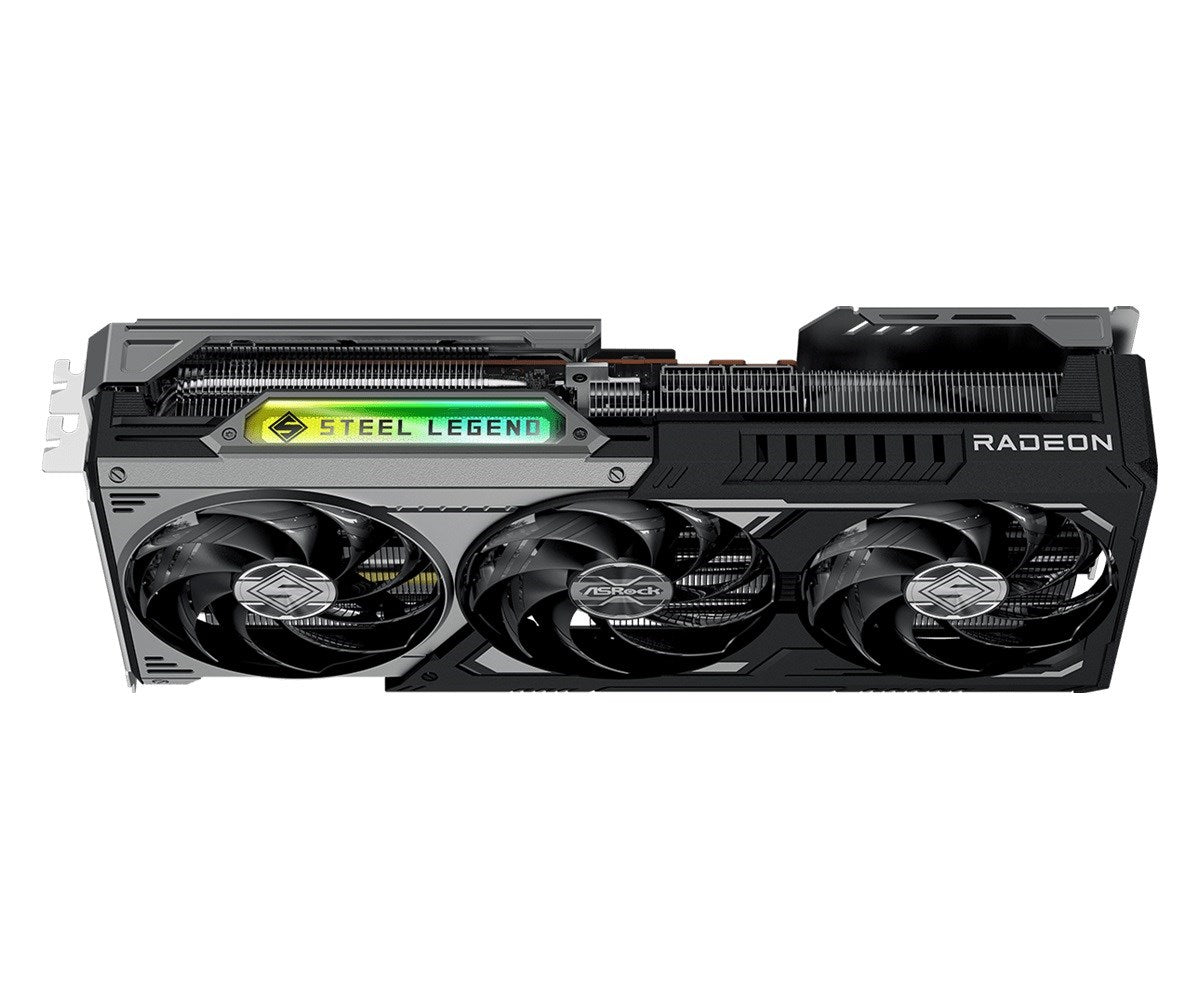 ASRock RX 9070 XT SLD - Graphics Card - 16GB GDDR6 - HDMI, 3 x DisplayPort (90-GA5VZZ-00UANF) RX9070XT DDR6 HDMI/3xDP