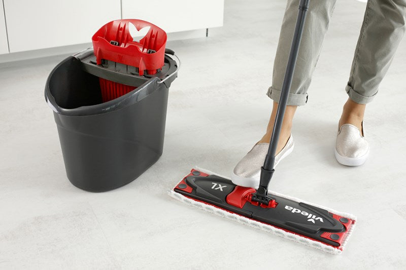 Vileda Ultramax XL Mop with Telescopic Handle 42 CM