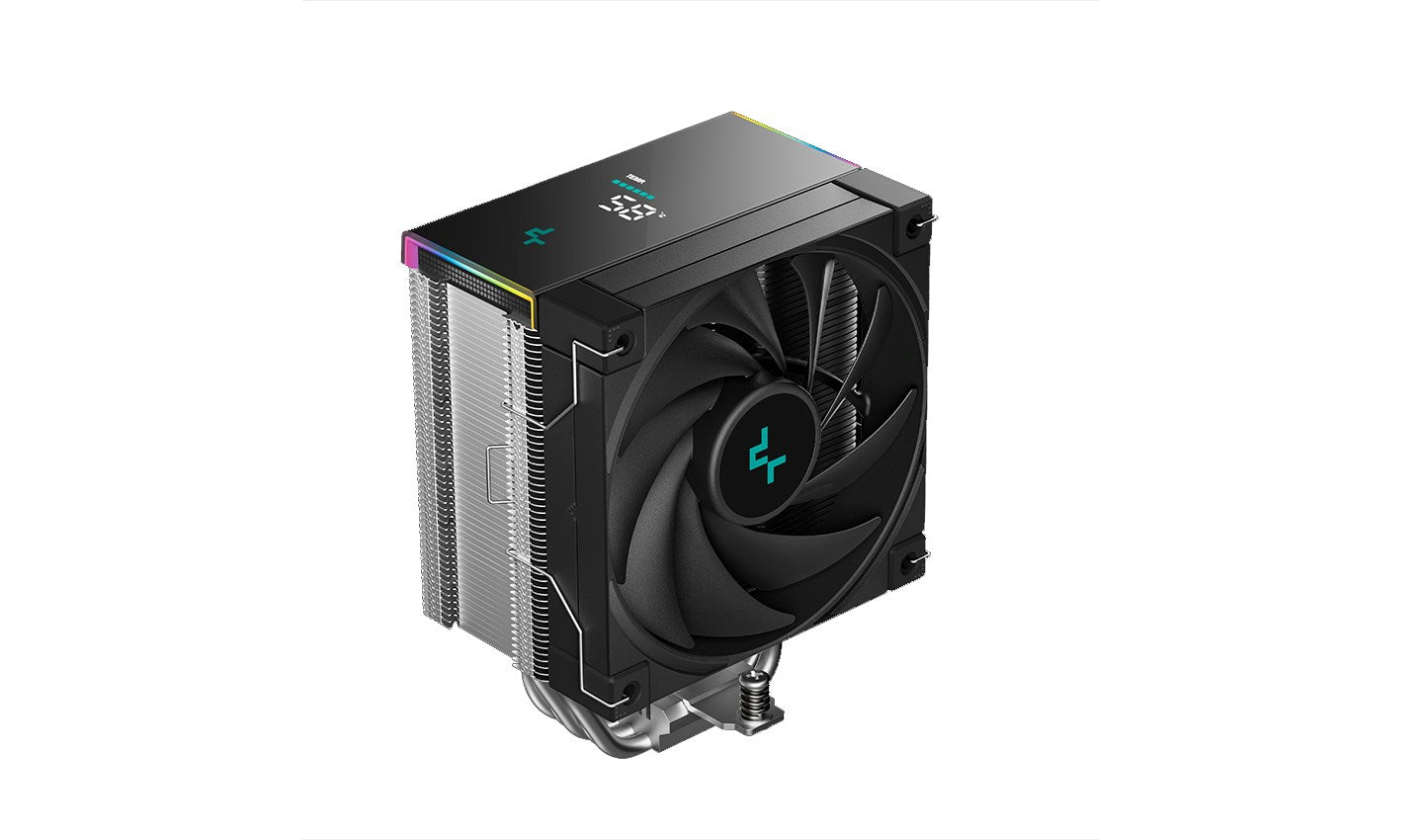 DeepCool AK500S DIGITAL SE Air Cooler - 120 mm Fan - Black