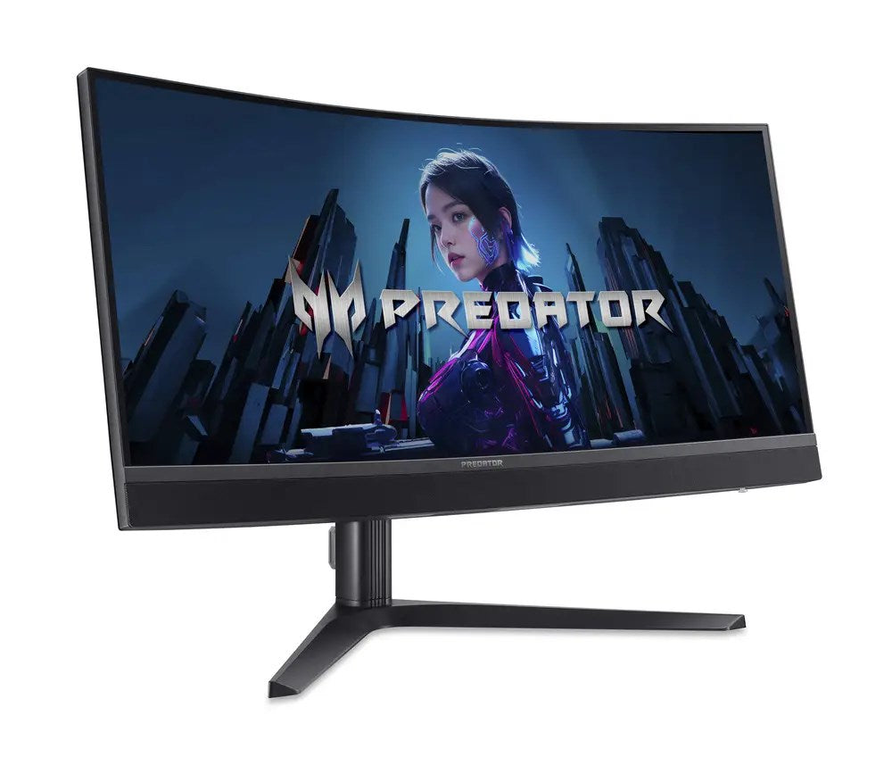 Acer Gaming Monitor 512959,34" UltraWide QHD, 3440 x 1440, 180Hz, AMD FreeSync Premium