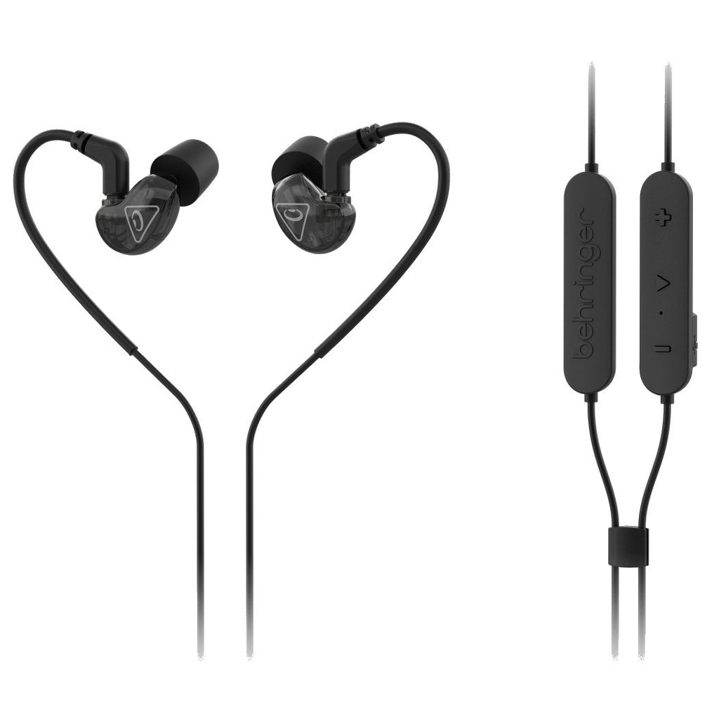 Behringer SD251-BT - Bluetooth In-Ear Headphones with MMCX Connector