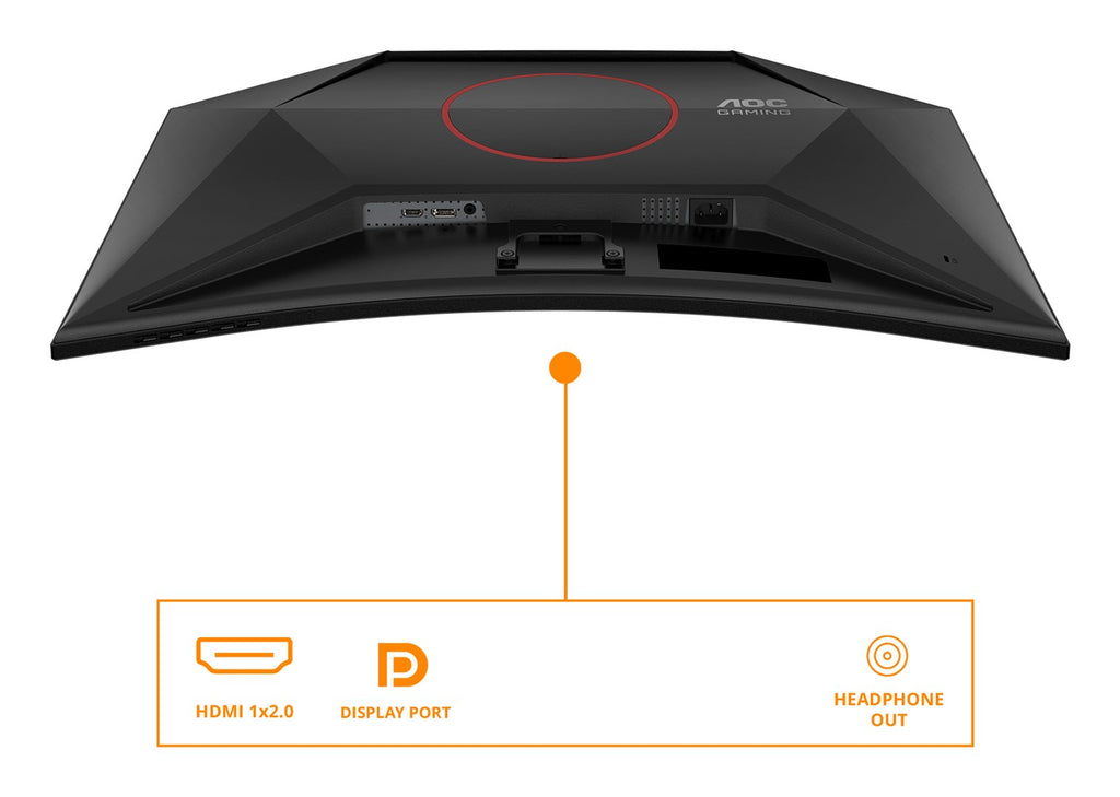 AOC G4 Monitor 31.5 inch Curved Full HD 1920 x 1080 VA C32G42ZE