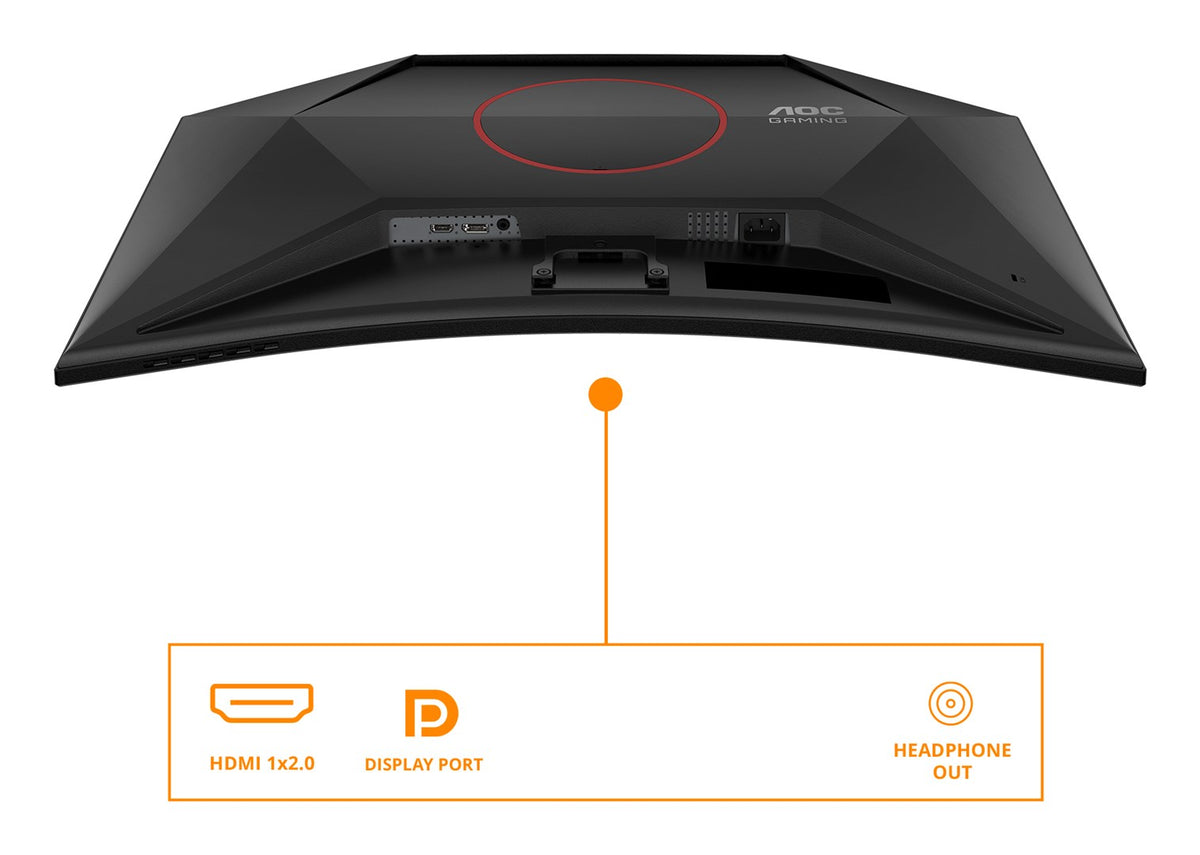 AOC G4 Monitor 31.5 inch Curved Full HD 1920 x 1080 VA C32G42ZE