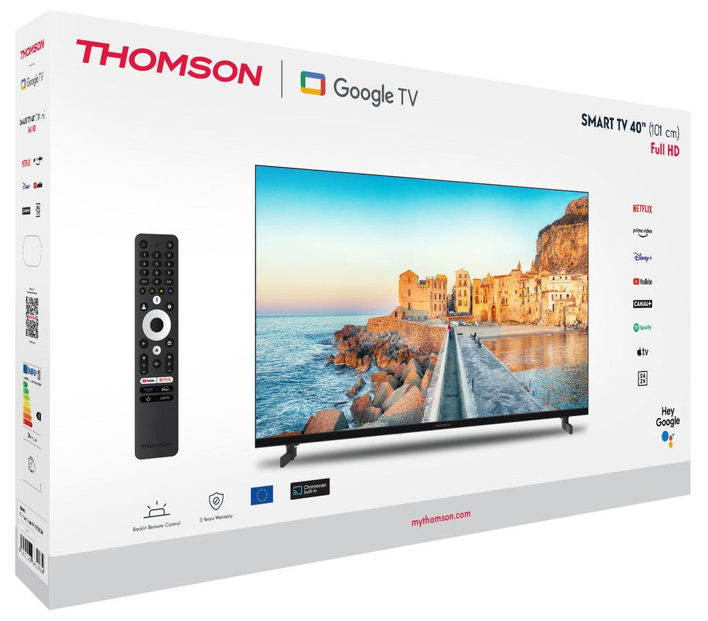 Thomson 40FG2S15 TV 101.6 cm (40 ) Full HD Smart TV Wi-Fi Black