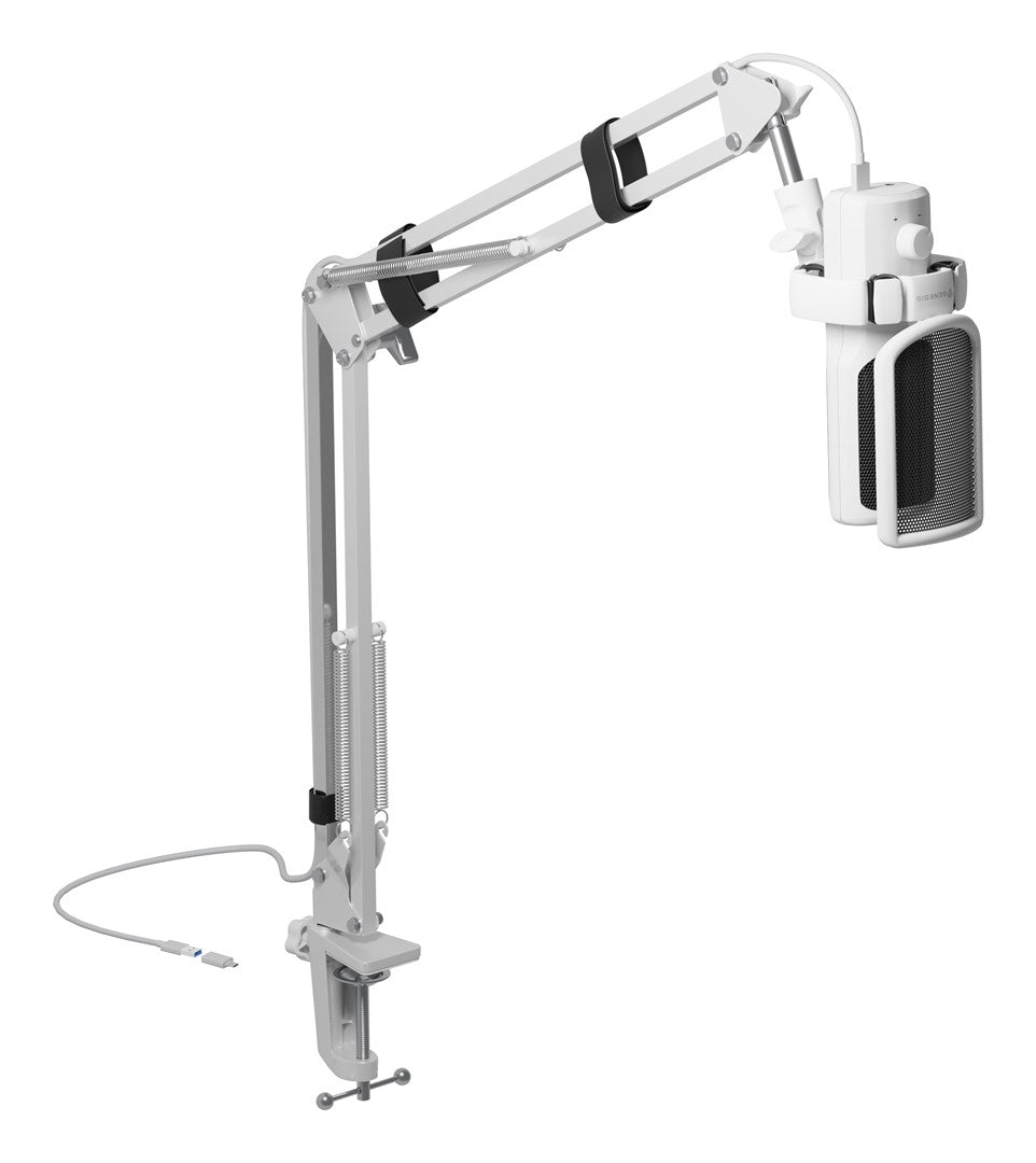natec Gaming Microphone RADIUM 251 USB White NGM-2355