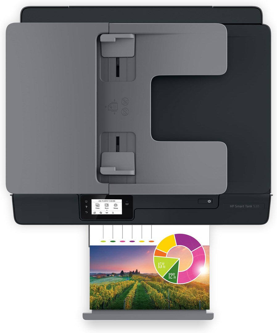 HP Smart Tank 530 Thermal inkjet A4 4800 x 1200 DPI 11 ppm Wi-Fi