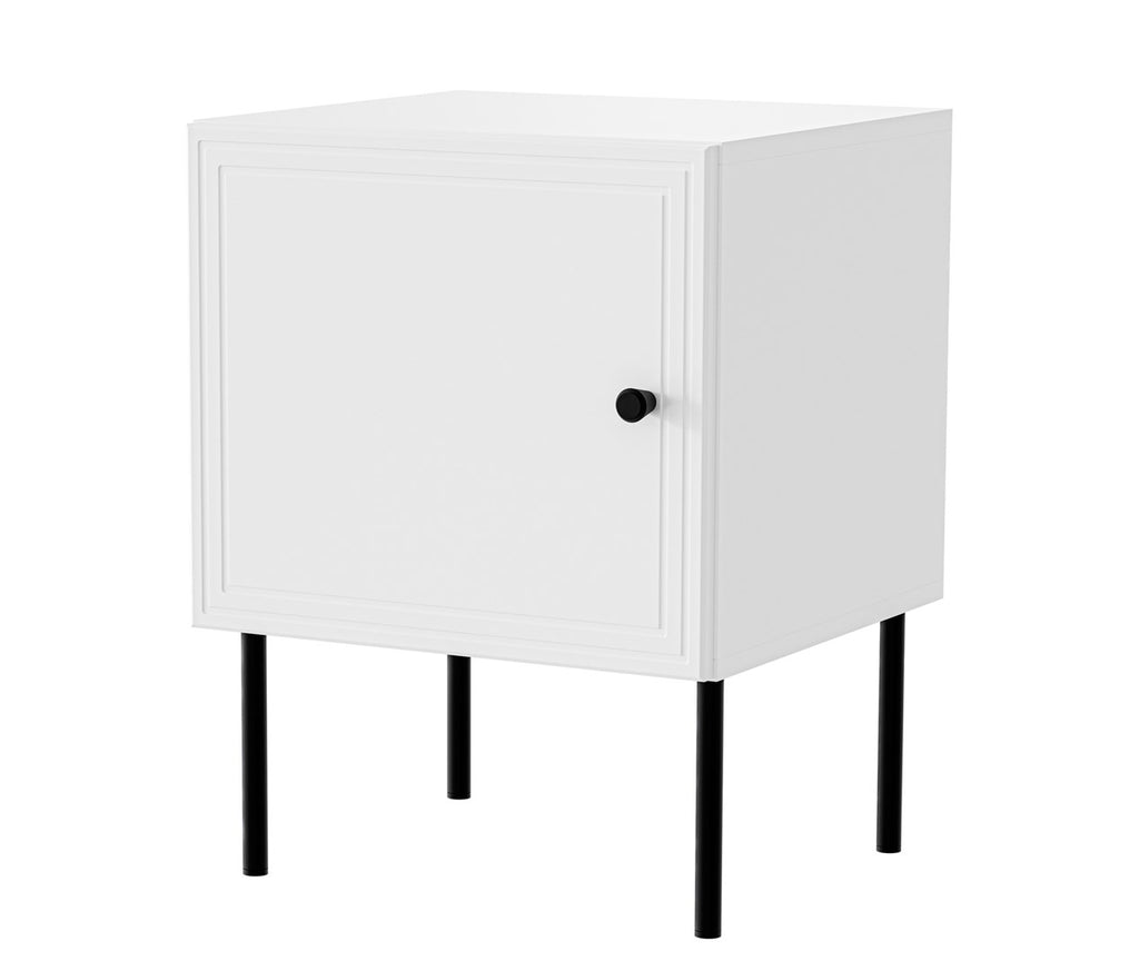 PALAZZO BIS Bedside Table 2 pcs. 45x39xH59 White Matt