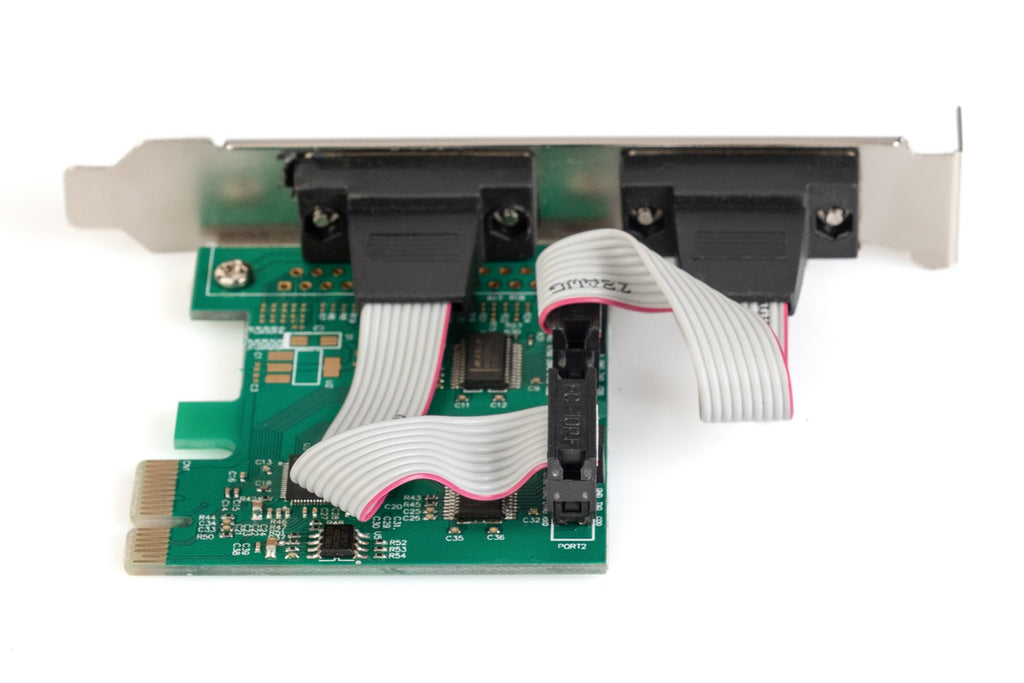 DIGITUS Serial Interface Card DS-30000-1 PCIe Internal