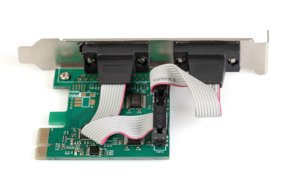 DIGITUS Serial Interface Card DS-30000-1 PCIe Internal