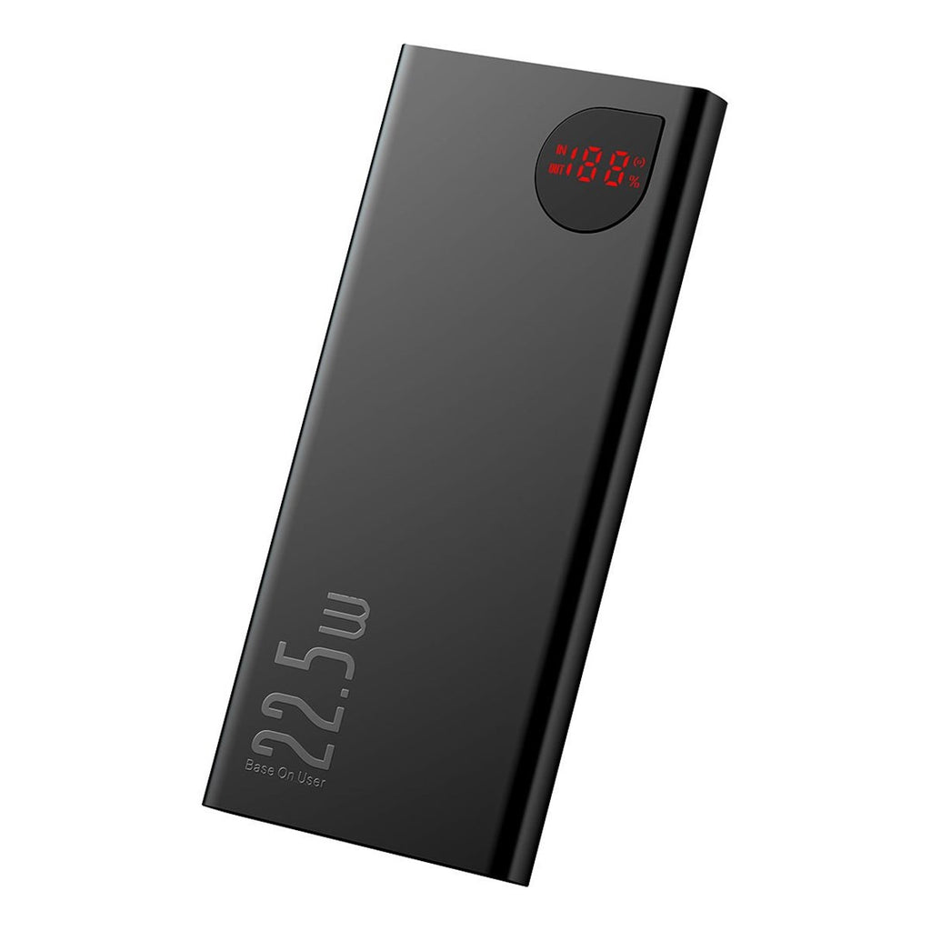 Baseus Adaman Metal Powerbank 10000 mAh 22.5W Black