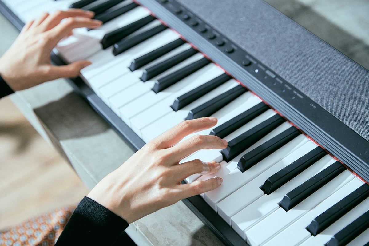 Casio CT-S1 Digital Synthesizer 61 Keys 6440 g 985x155x315mm Model MU CT-S1 BK