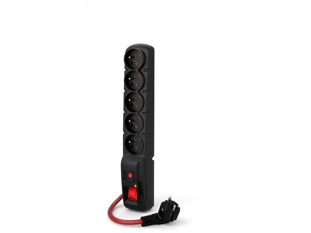 ACAR F5 POWER Black 5 AC outlet(s) 230 V 5 m