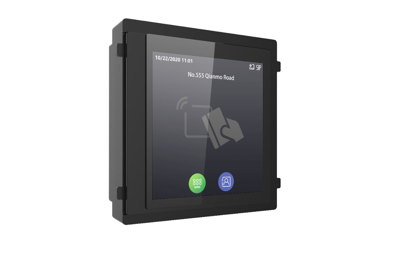 HIKVISION DS-KD-TDM Touch Display Module mit Mifare (DS-KD-TDM)