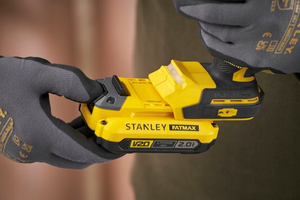 STANLEY Cordless Drill-Driver 18V 80 N⋅m SFMCD726D2T