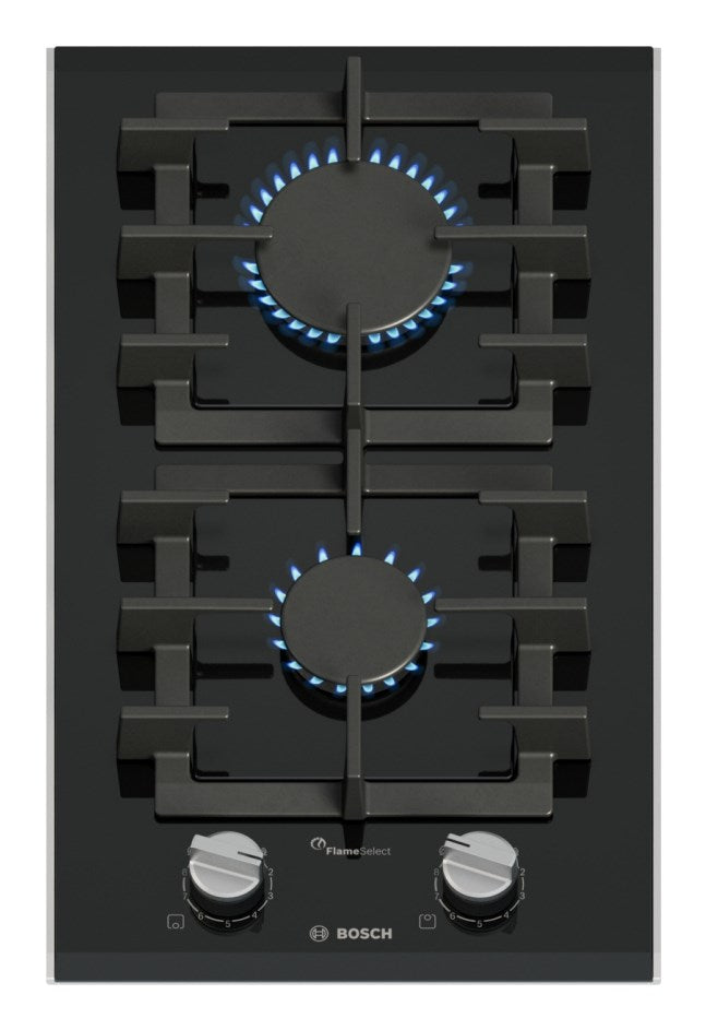 Bosch Serie 8 Built-in Gas Hob PRB3A6I40 30 cm 2 Zones