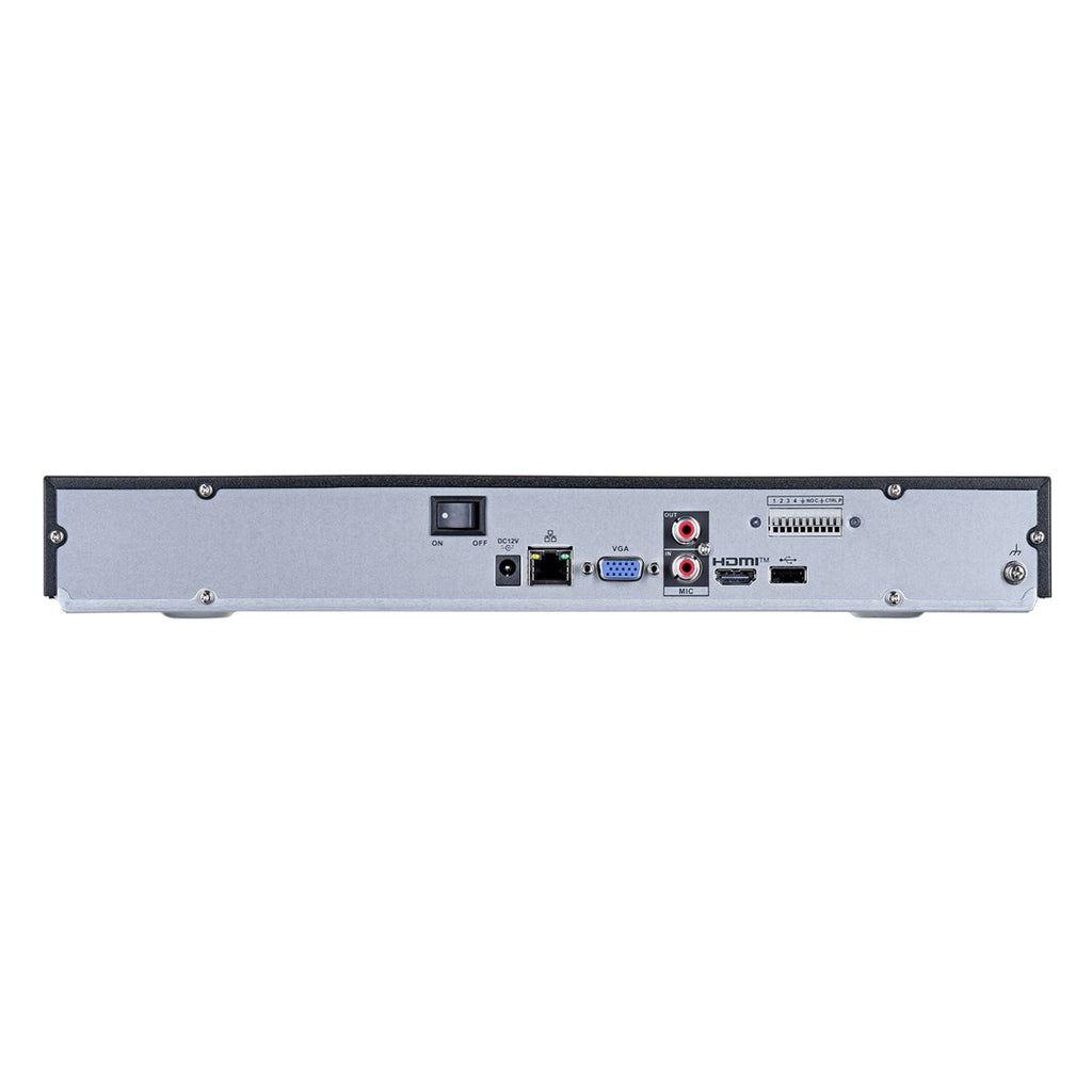 DAHUA NVR4216-EI 16-Channel Black Network Video Recorder