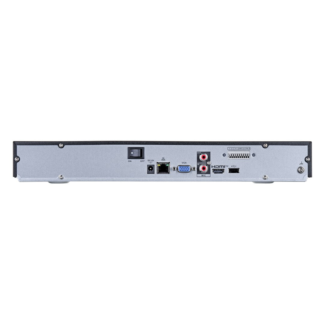 DAHUA NVR4216-EI 16-Channel Black Network Video Recorder