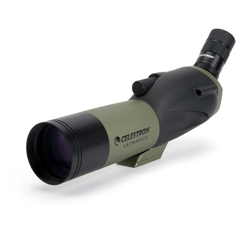 Celestron Ultima 65 Spotting Scope 55x BaK-4 Black Grey