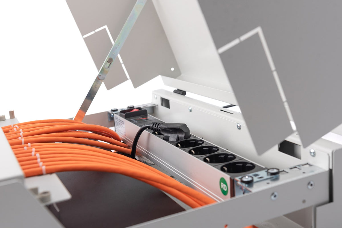 DIGITUS bulk cable - 250 m - orange  RAL 2000
