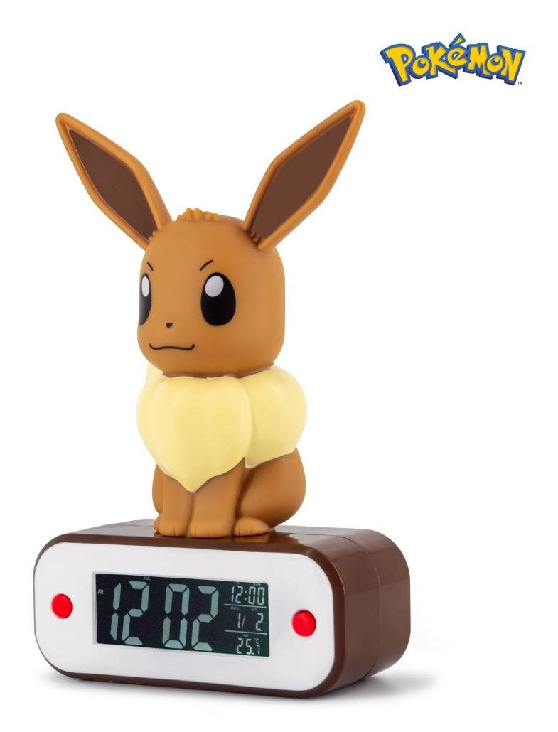 TEKNOFUN Pokémon Eevee Light-up 3D figure Alarm Clock