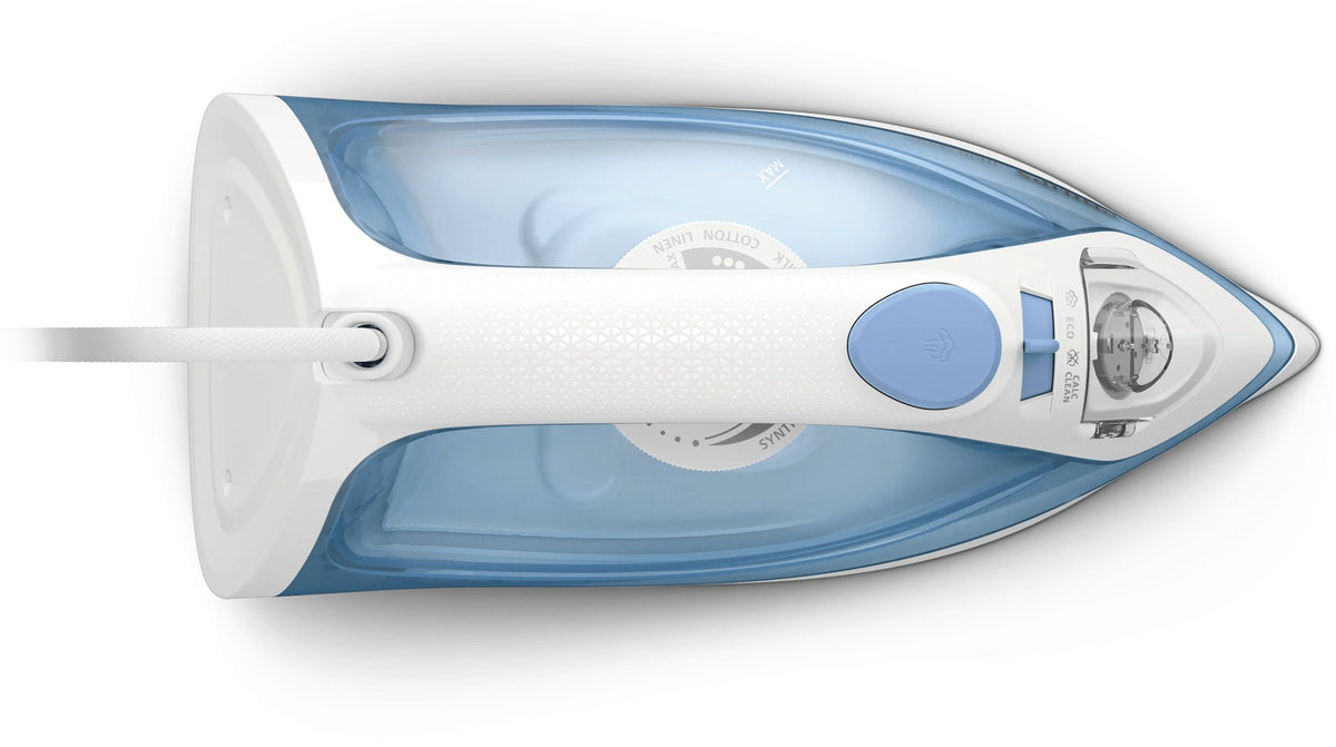 Philips Steam Iron 2000W DST1030/20 with Non-Stick Soleplate and 0.25 L Water Tank