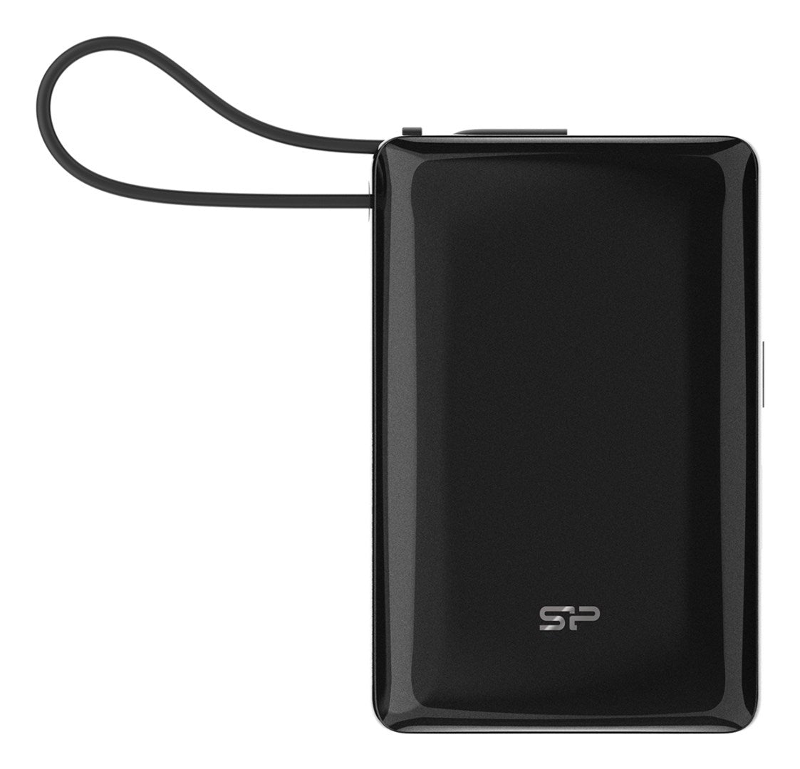 Silicon Power SP10KMAPBKCP101K power bank Lithium-Ion (Li-Ion) 10000 mAh Black