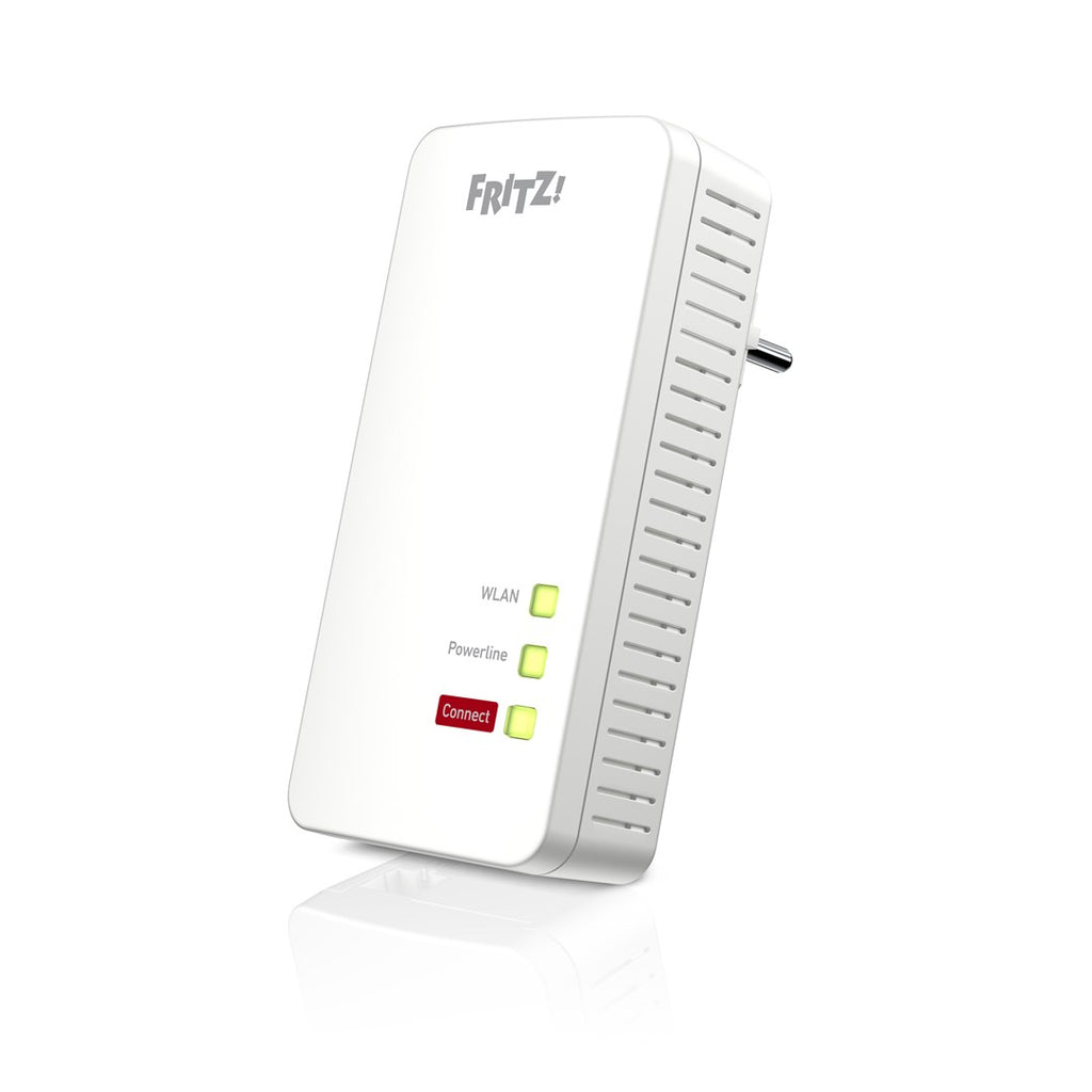 AVM FRITZ!Powerline 1260E - 1200 Mbit/s WLAN Access Point - AES 128 Bit Encryption (20002789)