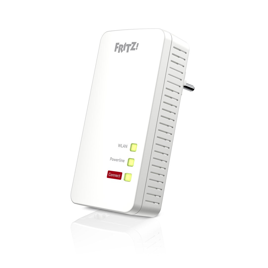 AVM FRITZ!Powerline 1260E - 1200 Mbit/s WLAN Access Point - AES 128 Bit Encryption (20002789)