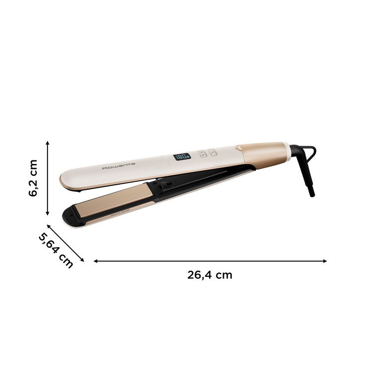 Rowenta Straightening Iron SF4633F0, Ceramic Plates, 8 Heating Levels