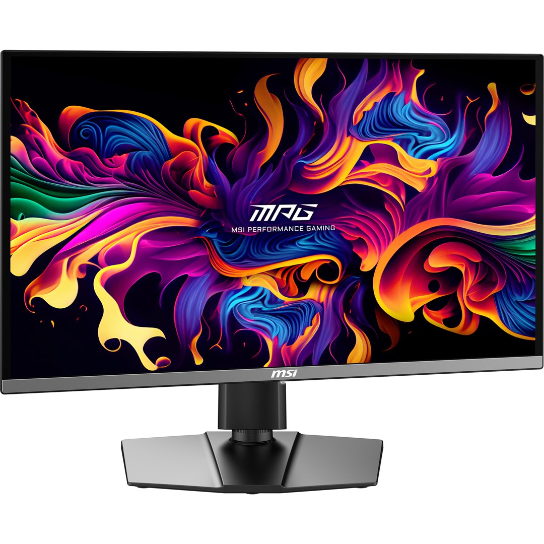 MSI 26.5  MPG 271QRX QD-OLED WQHD 360 Hz gaming monitor  black