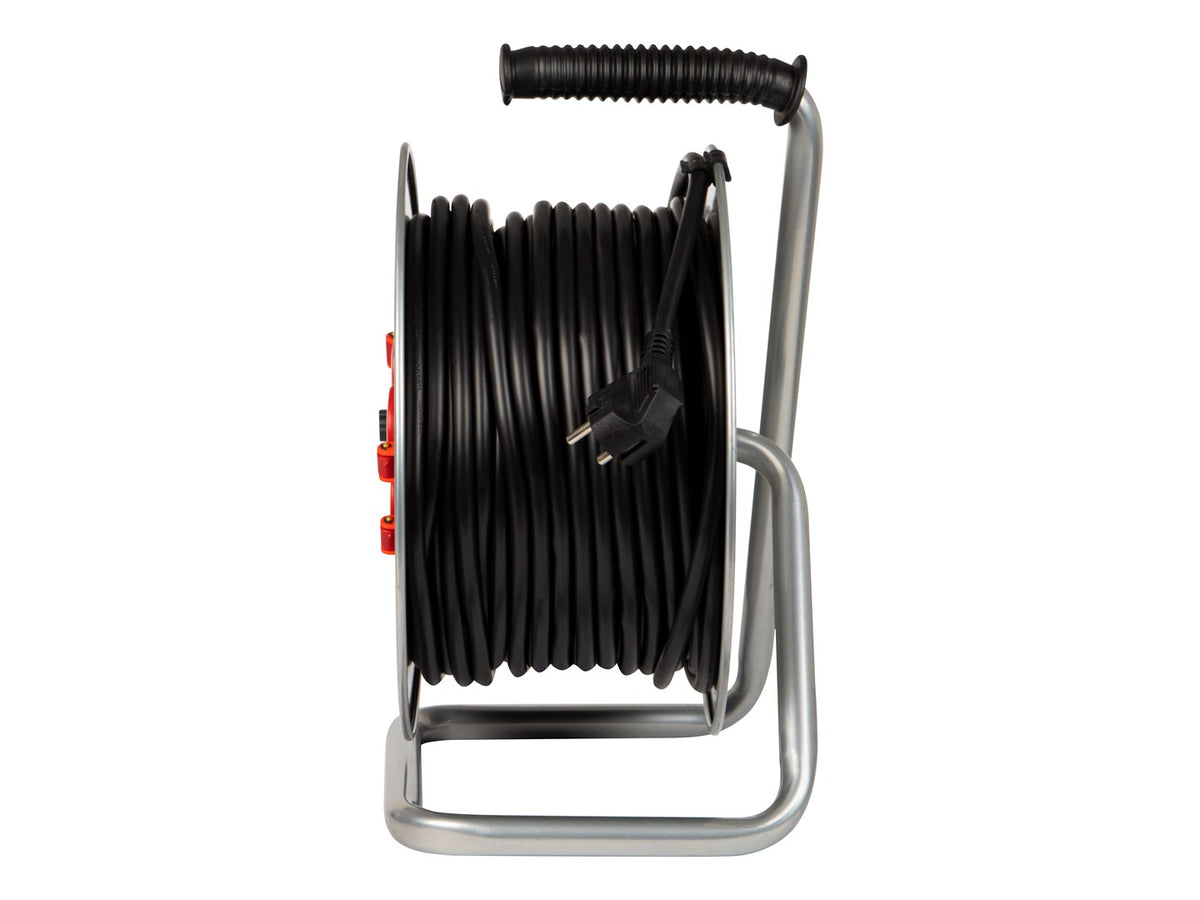 BLOW PR-61 4-SOCKET EXTENSION CORD 50 m METAL DRUM 3x2.5 mm 98-754#