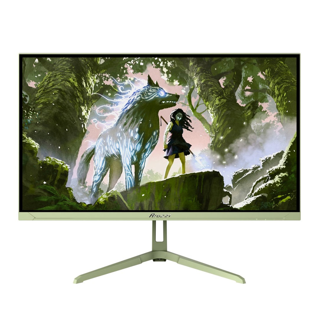 Arozzi Nova 24” computer monitor 60.5 cm (23.8 ) 1920 x 1080 pixels Full HD LED Green