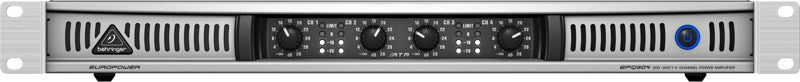Behringer Europower EPQ304 Stereo Power Amplifier - 1U 1HE