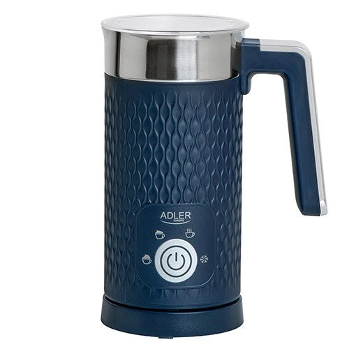 Adler Milk Frother 500W Dark Blue