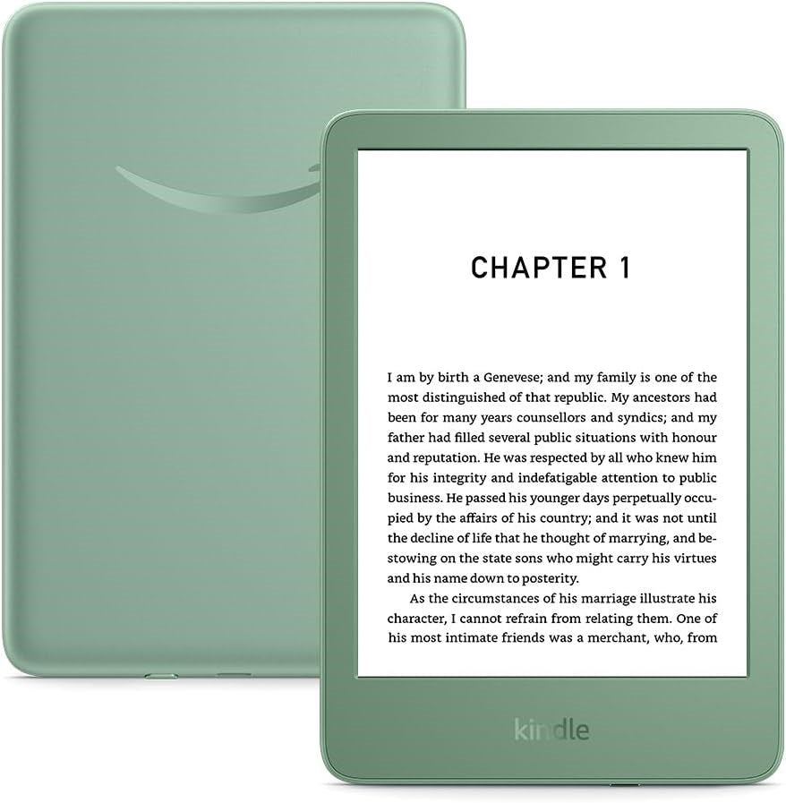 Amazon Kindle 16GB eReader - Without Ads - Matcha