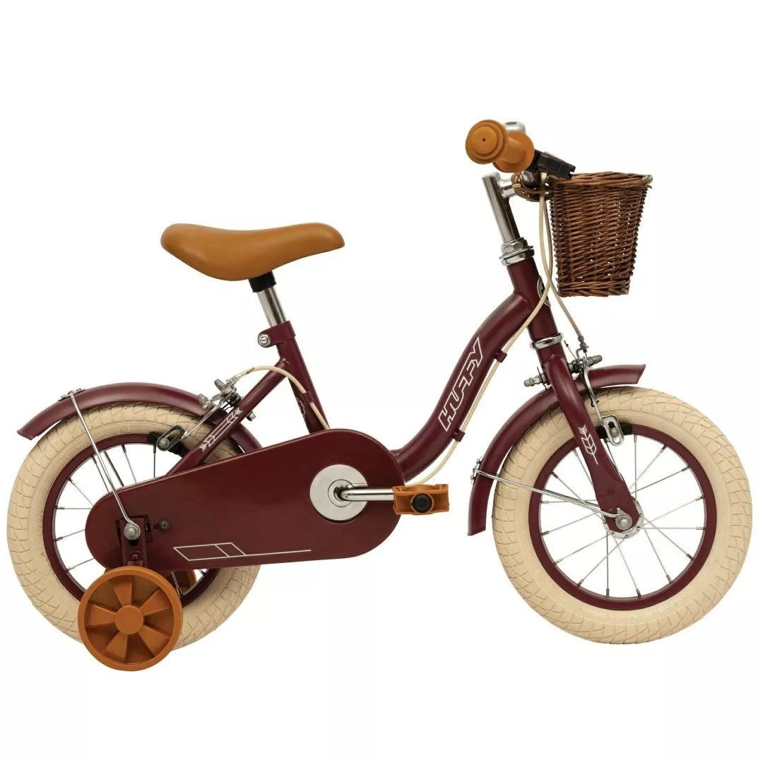 HUFFY Vintage Kids Bike 12" Burgundy | Model 22255W