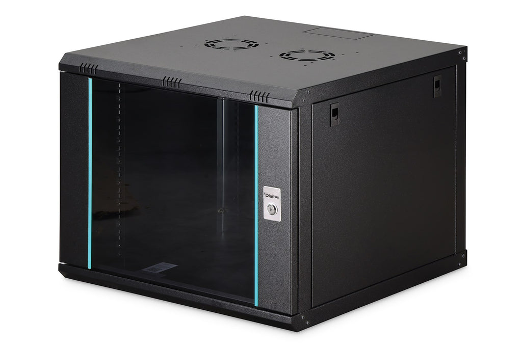 Digitus Dynamic-N series wall-mounted enclosure - 600x600 mm (WxD)  unmounted