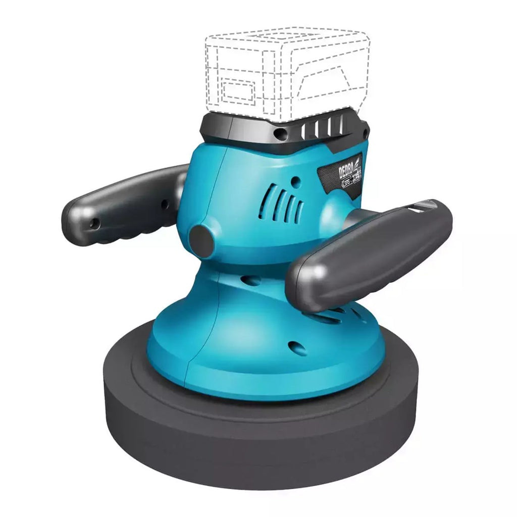 Dedra Rotary-Eccentric Polisher 250 mm DED7084