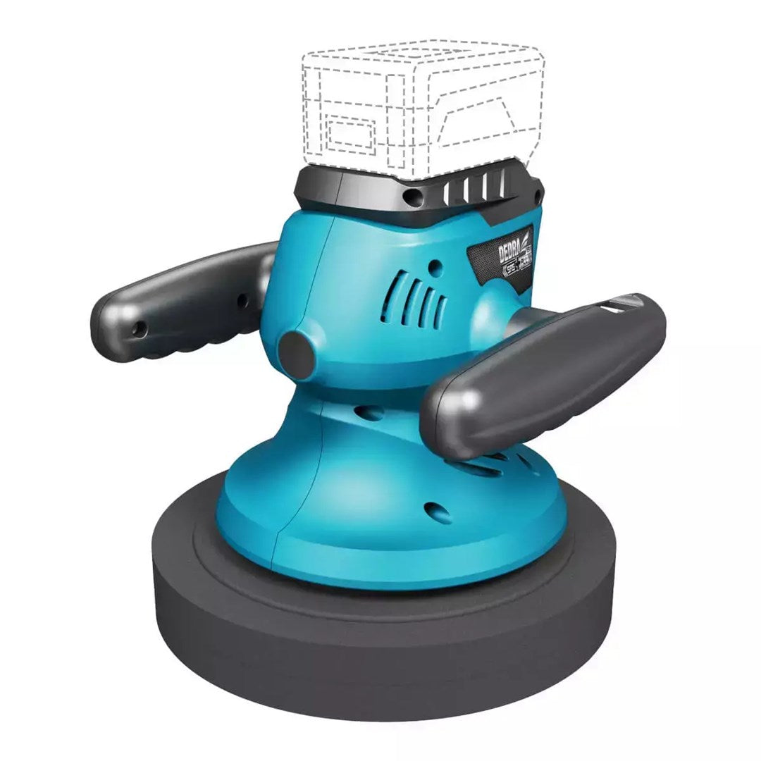 Dedra Rotary-Eccentric Polisher 250 mm DED7084