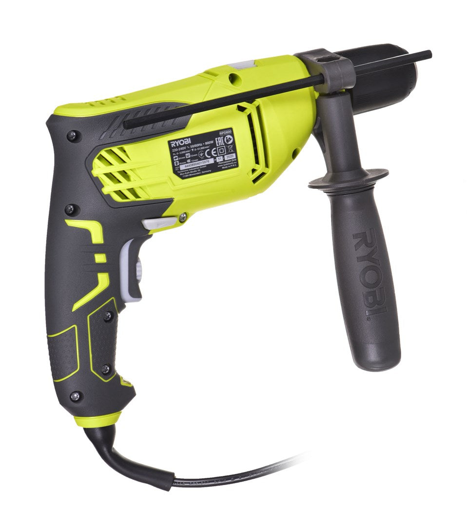Ryobi RPD800-K Drill 800 W 3000 RPM Keyless 1.8 kg
