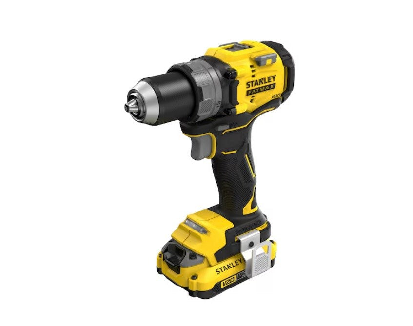 STANLEY SFMCD725D2T Cordless Drill 18 V 2 x 2 Ah Batteries