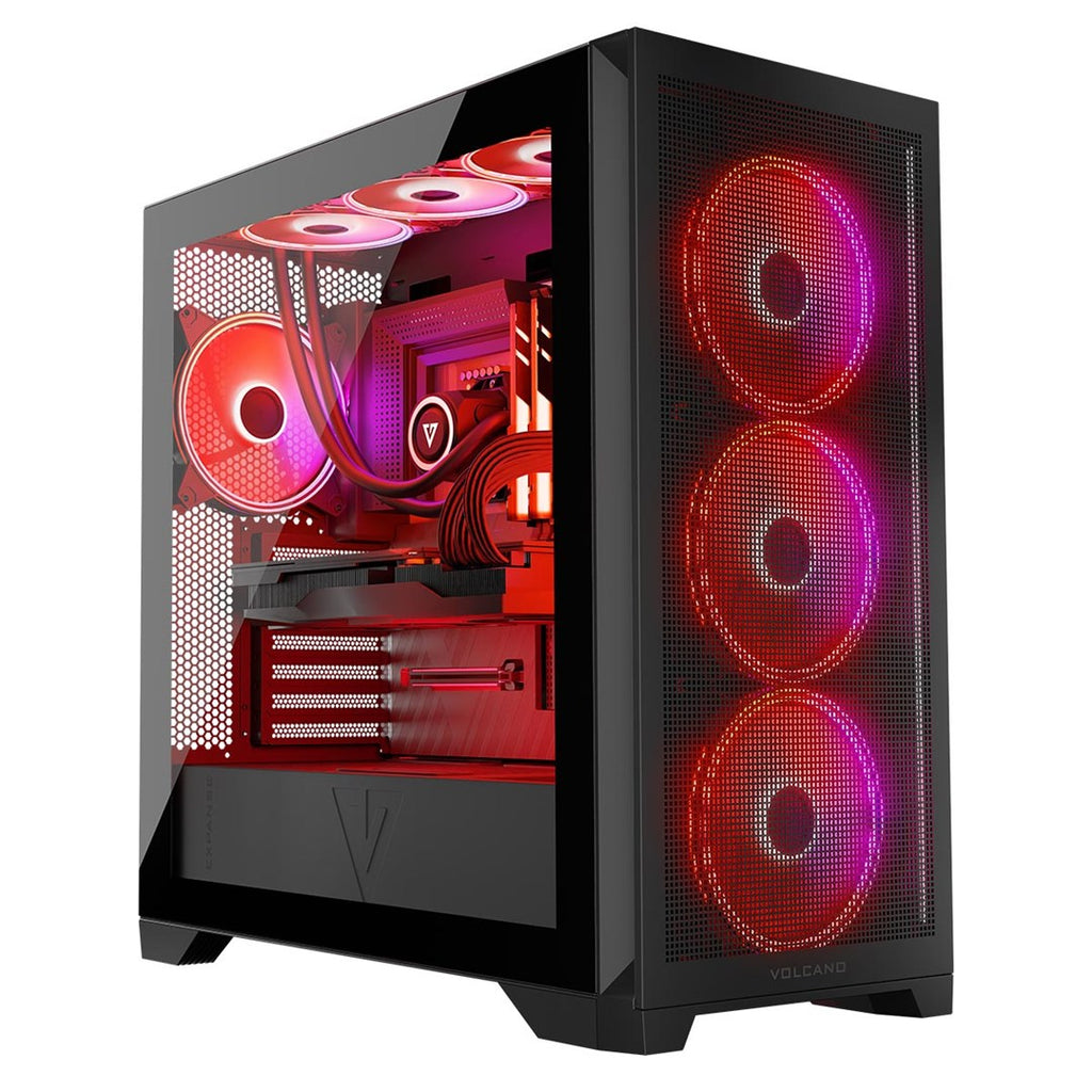 MODECOM MIDI Case Black | AT-EXPANSE-SG-10-000000-0002