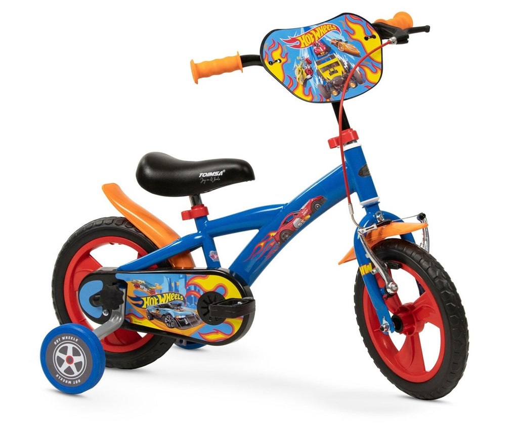 Toimsa Children's Bicycle 12" EN71 HOT WHEELS Blue - Model 1168