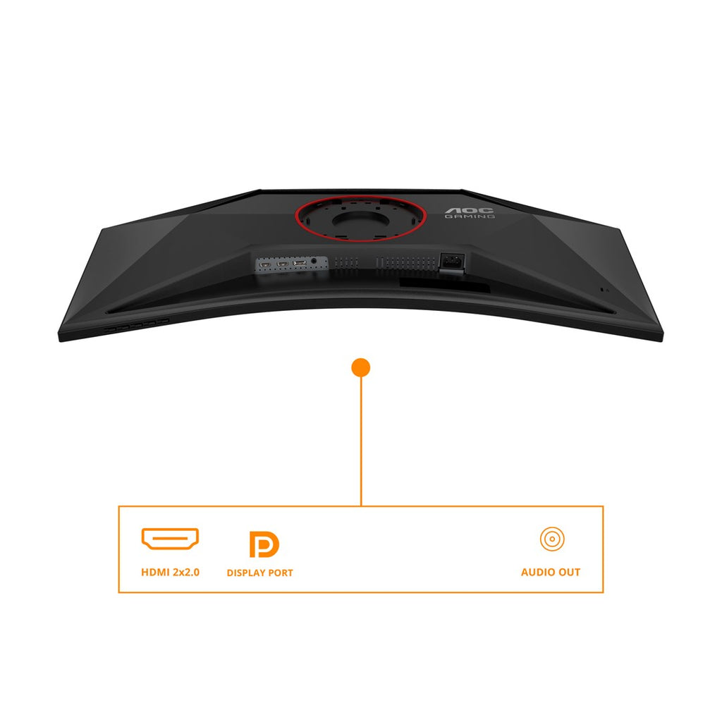 Monitor AOC CU34G4 34  3440x1440 180Hz 1ms VA