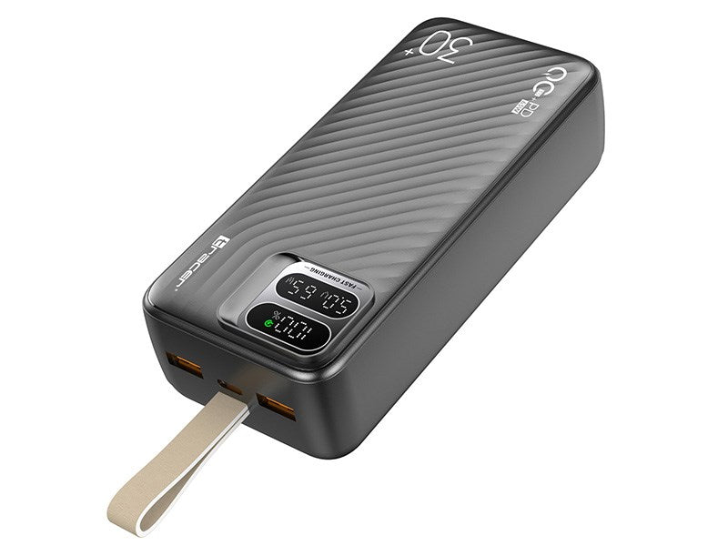 Tracer Blaze Power Bank 30000 mAh 65W Black